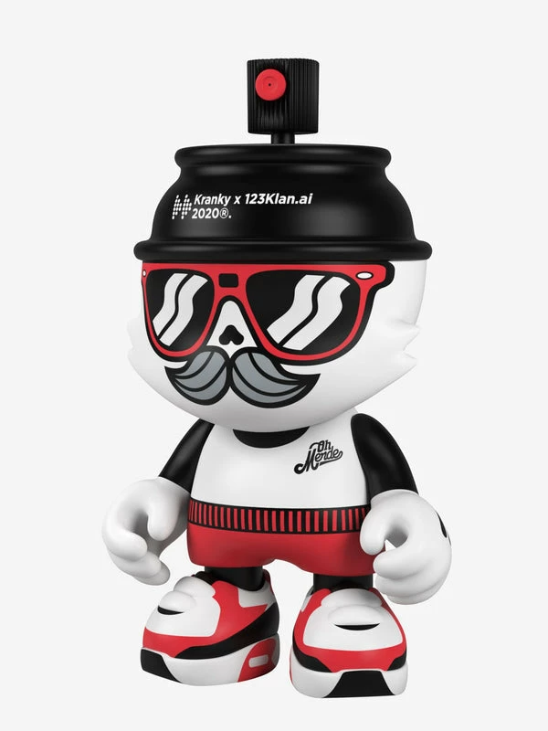 Hot Sale π Spastic Pops Designer Brands! IN STOCK: SuperPlastic KRANKY SERIES ONE 3" π 5 Spastic Pops Designer Brands! IN STOCK: SuperPlastic KRANKY SERIES ONE 3"