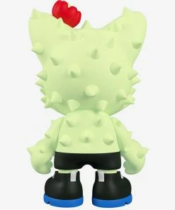 Spastic Pops SUPERPLASTIC LE500 Glow-in-the-Dark Nopalito SuperJanky By EGC Designer Brands!
