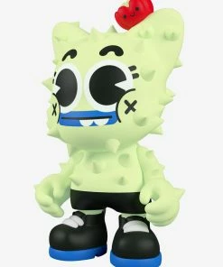 Spastic Pops SUPERPLASTIC LE500 Glow-in-the-Dark Nopalito SuperJanky By EGC Designer Brands!