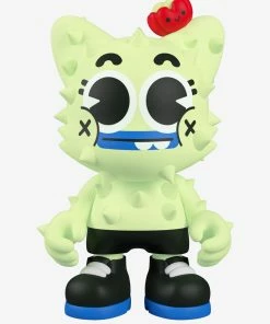 Spastic Pops SUPERPLASTIC LE500 Glow-in-the-Dark Nopalito SuperJanky By EGC Designer Brands!