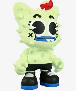 Spastic Pops SUPERPLASTIC LE500 Glow-in-the-Dark Nopalito SuperJanky By EGC Designer Brands!