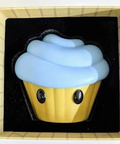 Spastic Pops Designer Brands! In Stock: TRASH PANDA TOYS Original Blue Cake Vinyl Figure