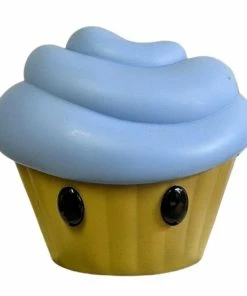 Spastic Pops Designer Brands! In Stock: TRASH PANDA TOYS Original Blue Cake Vinyl Figure