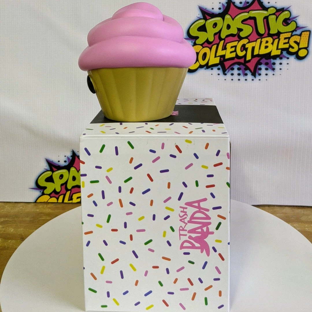 Best Sale π― Spastic Pops In Stock: TRASH PANDA TOYS Original Pink Cake Vinyl Figure π 6 Spastic Pops In Stock: TRASH PANDA TOYS Original Pink Cake Vinyl Figure