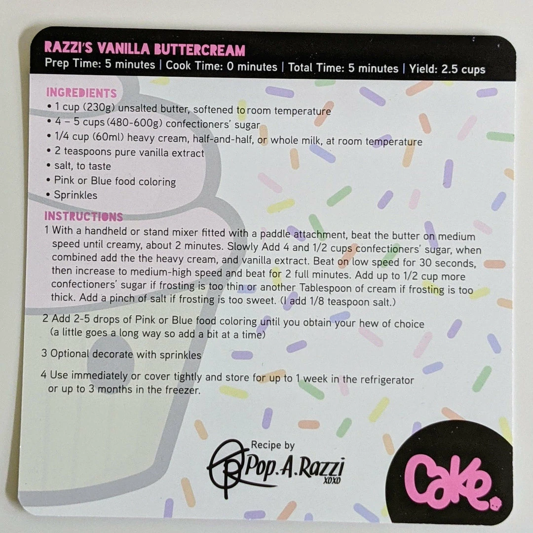 Best Sale π― Spastic Pops In Stock: TRASH PANDA TOYS Original Pink Cake Vinyl Figure π 7 Spastic Pops In Stock: TRASH PANDA TOYS Original Pink Cake Vinyl Figure