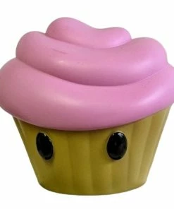 Spastic Pops In Stock: TRASH PANDA TOYS Original Pink Cake Vinyl Figure