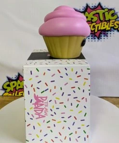 Best Sale π― Spastic Pops In Stock: TRASH PANDA TOYS Original Pink Cake Vinyl Figure π 15 Spastic Pops In Stock: TRASH PANDA TOYS Original Pink Cake Vinyl Figure