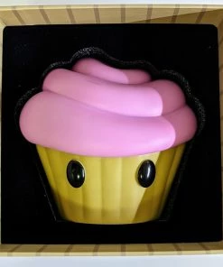 Best Sale π― Spastic Pops In Stock: TRASH PANDA TOYS Original Pink Cake Vinyl Figure π 16 Spastic Pops In Stock: TRASH PANDA TOYS Original Pink Cake Vinyl Figure