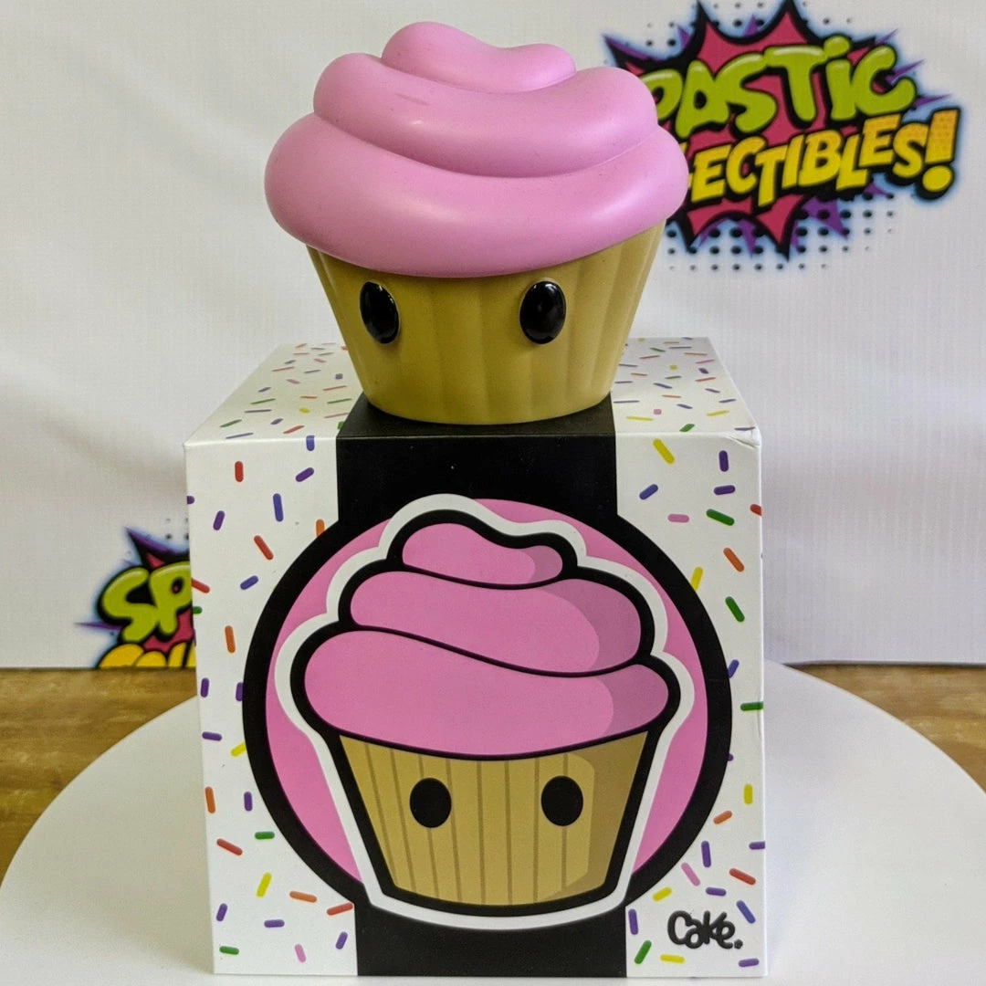 Best Sale π― Spastic Pops In Stock: TRASH PANDA TOYS Original Pink Cake Vinyl Figure π 4 Spastic Pops In Stock: TRASH PANDA TOYS Original Pink Cake Vinyl Figure