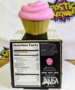 Best Sale π― Spastic Pops In Stock: TRASH PANDA TOYS Original Pink Cake Vinyl Figure π 12 Spastic Pops In Stock: TRASH PANDA TOYS Original Pink Cake Vinyl Figure