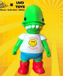 Spastic Pops Designer Brands! UVD TOYS: Goop Massta