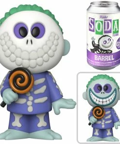 Spastic Pops Disney! IN STOCK: [Vinyl Soda] Disney NBC Nightmare Before Christmas - Barrel [with 1 In 6 Chance At Chase!]