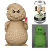 Spastic Pops Disney! IN STOCK: [Vinyl Soda] Disney NBC The Nightmare Before Christmas - Oogie Boogie [with 1 In 6 Chance At Chase!]