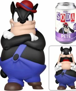 Spastic Pops IN STOCK: [Vinyl Soda] Disney - Pete [with 1 In 6 Chance At Chase!] [BUY 6 FOR GUARANTEED CHASE] Disney!