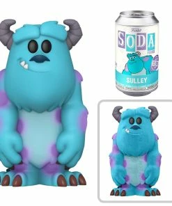 Spastic Pops IN STOCK: [Vinyl Soda] Disney Pixar Monster's Inc - Sulley [with 1 In 6 Chance At Chase!] Disney!