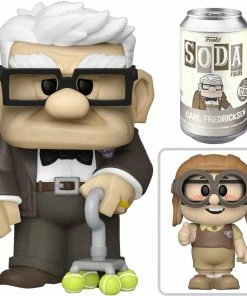 Spastic Pops IN STOCK: [Vinyl Soda] Disney Pixar Up - Carl [with 1 In 6 Chance At Chase!] Disney!