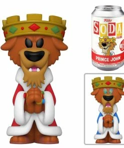 Spastic Pops IN STOCK: [Vinyl Soda] Disney Robin Hood (1973 Film) - Prince John [with 1 In 6 Chance At Chase!]