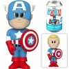 Spastic Pops IN STOCK: [Vinyl Soda] Marvel- Captain America [with 1 In 6 Chance At Chase!] [BUY 6 FOR GUARANTEED CHASE] Marvel!