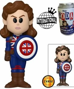 Spastic Pops IN STOCK: [Vinyl Soda] Marvel - Captain Carter INTERNATIONAL EDITION (1:6 Chance At Chase)