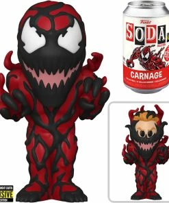 Spastic Pops Marvel! IN STOCK: [Vinyl Soda] Marvel - Carnage [with 1 In 6 Chance At Chase!]