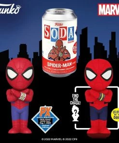 Spastic Pops IN STOCK: [Vinyl Soda] Marvel - JTV Spider-Man [Diamond Comics Exclusive] (1:6 Chance At Chase) Marvel!