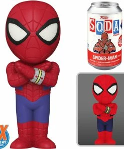 Spastic Pops IN STOCK: [Vinyl Soda] Marvel - JTV Spider-Man [Diamond Comics Exclusive] (1:6 Chance At Chase) Marvel!