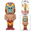 Spastic Pops IN STOCK: [Vinyl Soda] Marvel Lucha Libre (Luchadores) - El Heroe Invicto (Iron Man) [with 1 In 6 Chance At Chase!] Marvel!