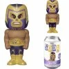 Spastic Pops Marvel! IN STOCK: [Vinyl Soda] Marvel Lucha Libre (Luchadores) - El Terror Purpura (Thanos) [with 1 In 6 Chance At Chase!]