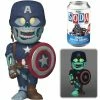 Spastic Pops IN STOCK: [Vinyl Soda] Marvel - Zombie Captain America [with 1 In 6 Chance At Chase!]