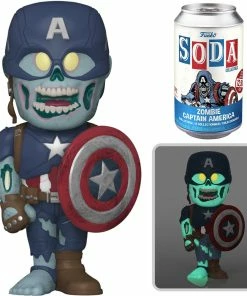 Spastic Pops IN STOCK: [Vinyl Soda] Marvel - Zombie Captain America [with 1 In 6 Chance At Chase!]