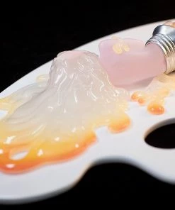 Spastic Pops Designer Brands! IN STOCK [WEARTDOING] LE199 The Sleeping Beauty Of Color-GID Orange