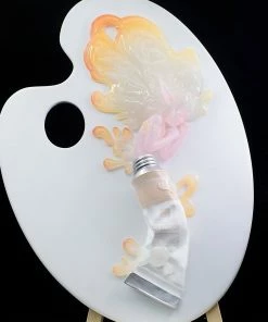 Spastic Pops Designer Brands! IN STOCK [WEARTDOING] LE199 The Sleeping Beauty Of Color-GID Orange