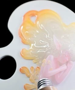 Spastic Pops Designer Brands! IN STOCK [WEARTDOING] LE199 The Sleeping Beauty Of Color-GID Orange