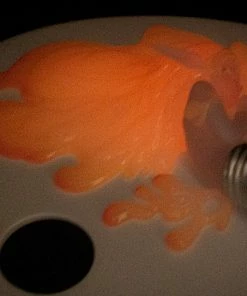 Spastic Pops Designer Brands! IN STOCK [WEARTDOING] LE199 The Sleeping Beauty Of Color-GID Orange