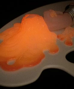 Spastic Pops Designer Brands! IN STOCK [WEARTDOING] LE199 The Sleeping Beauty Of Color-GID Orange