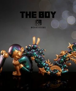 Spastic Pops In Stock: [WEARTDOING] LE99 The Boy - Dreams - Galaxy Fantasy