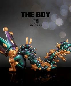 Spastic Pops In Stock: [WEARTDOING] LE99 The Boy - Dreams - Galaxy Fantasy