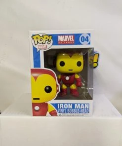Spastic Pops Iron Man [2014 Release (Marvel Universe Logo, Bold Font, English Only)]