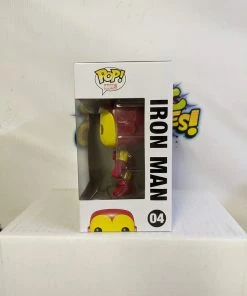 Spastic Pops Iron Man [2014 Release (Marvel Universe Logo, Bold Font, English Only)]