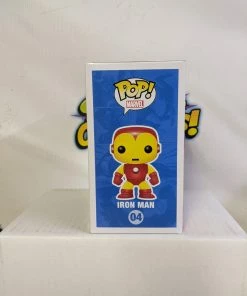 Spastic Pops Iron Man [2014 Release (Marvel Universe Logo, Bold Font, English Only)]