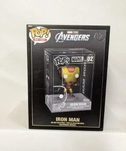 Spastic Pops The Drop! Iron Man Type: Vinyl Art Toys Brand: Funko Series: Pop! Vinyl , Pop! Marvel , Pop! Die-Cast Production Status: Exclusive Reference #: 2 Released: Nov 1, 2021 Related Subjects: Iron Man (Anthony 'Tony' Edward Stark) , Marvel