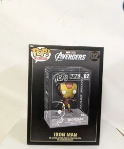 Spastic Pops Iron Man Type: Vinyl Art Toys Brand: Funko Series: Pop! Vinyl , Pop! Marvel , Pop! Die-Cast Production Status: Exclusive Reference #: 2 Released: Nov 1, 2021 Related Subjects: Iron Man (Anthony 'Tony' Edward Stark) , Marvel