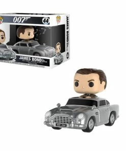 Spastic Pops The Drop! James Bond With Aston Martin DB5 Type: Vinyl Art Toys Brand: Funko Series: Pop! Vinyl , Pop! Rides Reference #: 44 Released: Feb 2018 Related Subjects: James Bond , James Bond (Character) , MI6