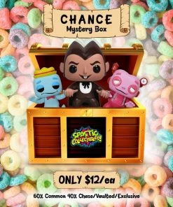 Spastic Pops January CHANCE Mystery Box Cereal Grails Hunt ($12/ea) (TOP PRIZES VALUED Up To $700+!) Misc Funko!