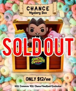 Spastic Pops January CHANCE Mystery Box Cereal Grails Hunt ($12/ea) (TOP PRIZES VALUED Up To $700+!) Misc Funko!
