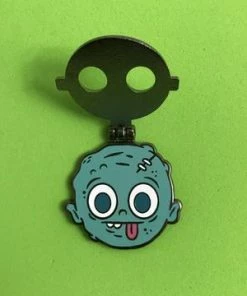 Spastic Pops JELLYKOE: “Friday The Derpteenth" PREMIUM Hard Enamel Pin Designer Brands!