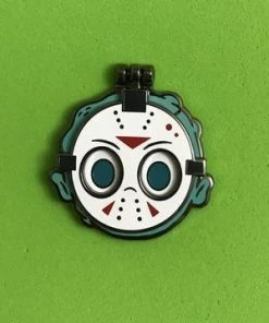 Spastic Pops JELLYKOE: “Friday The Derpteenth" PREMIUM Hard Enamel Pin Designer Brands!