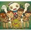 Spastic Pops Designer Brands! JELLYKOE: "Ghostbusters" Limited Edition Print