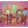 Spastic Pops Designer Brands! JELLYKOE: "Guardians Of The Galaxy" 8 X 10 Limited Edition Print