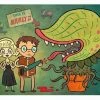 Spastic Pops JELLYKOE: "Little Shop Of Horrors" Limited Edition Print